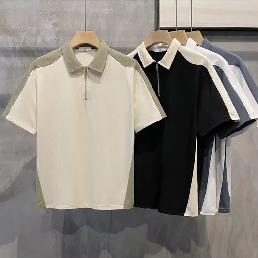 The Ascot Zip Polo