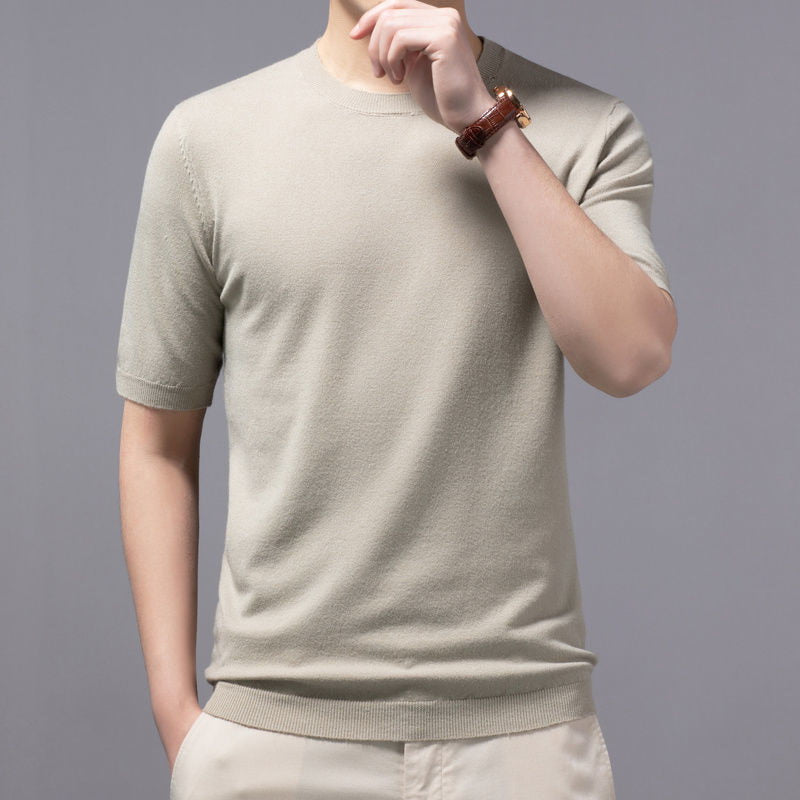 The Romano Cashmere Tee