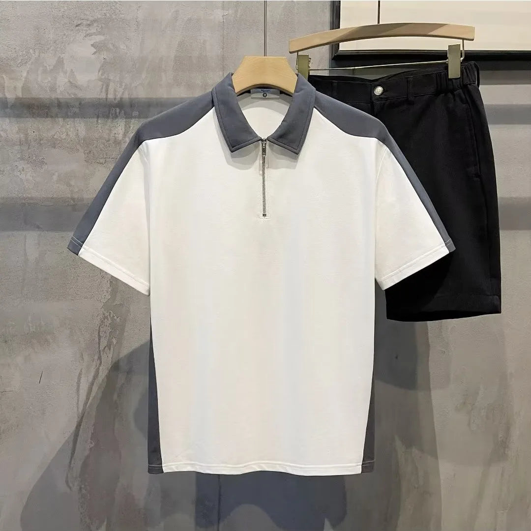 The Ascot Zip Polo