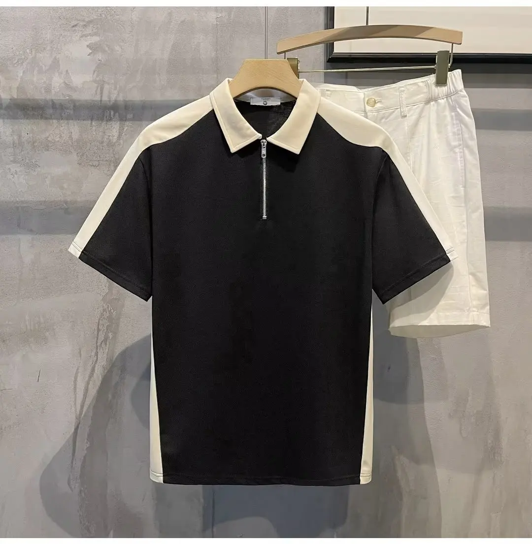 The Ascot Zip Polo