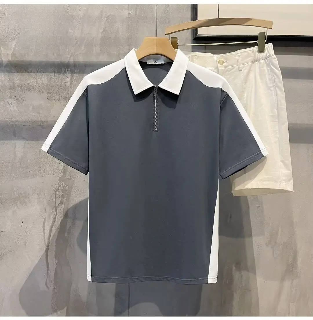 The Ascot Zip Polo