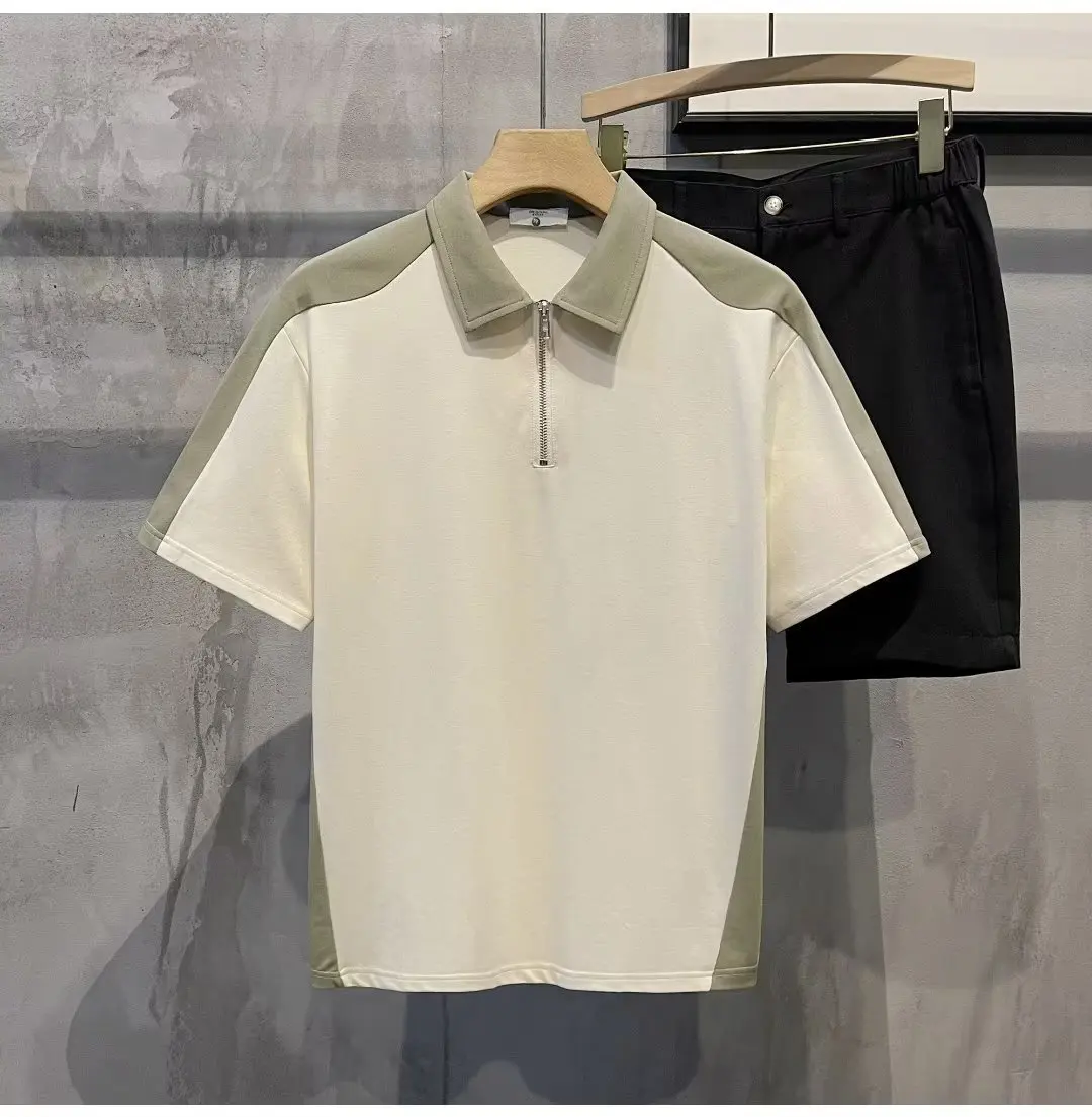 The Ascot Zip Polo