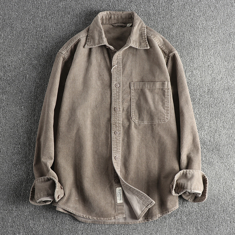 The Ashford Corduroy Shirt
