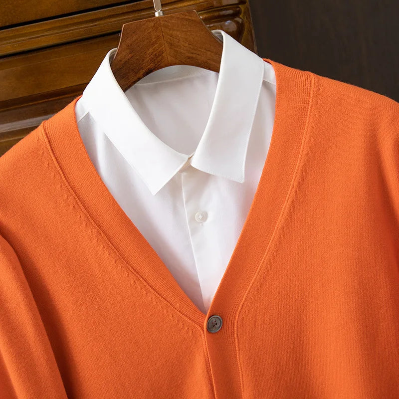 The Ashford Cashmere Cardigan