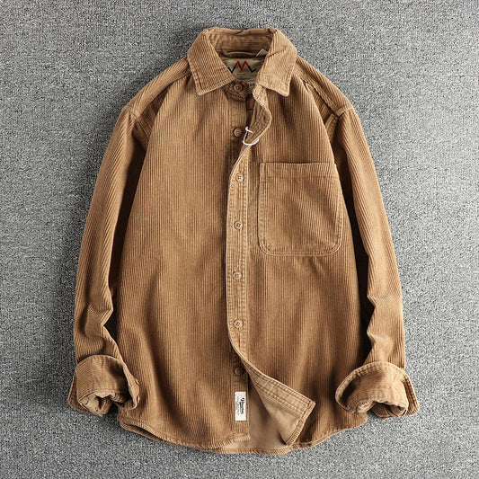 The Ashford Corduroy Shirt
