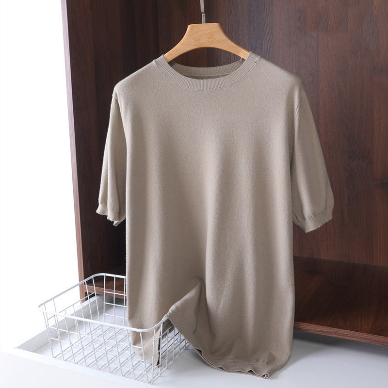 The Romano Cashmere Tee