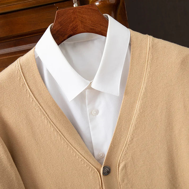 The Ashford Cashmere Cardigan