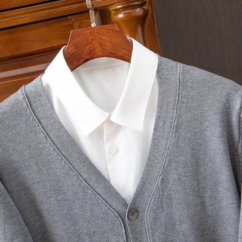 The Ashford Cashmere Cardigan