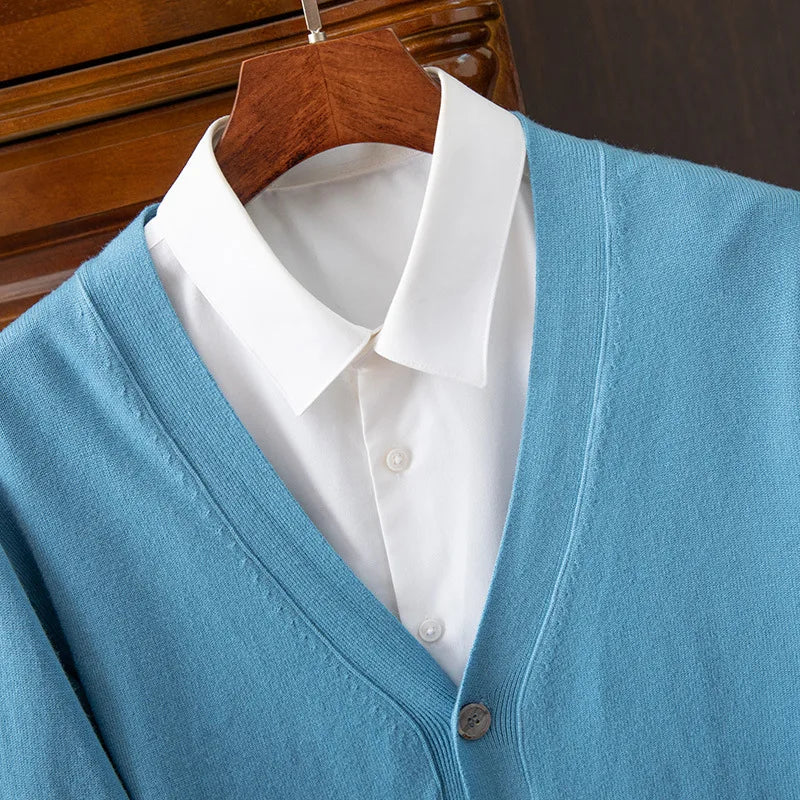 The Ashford Cashmere Cardigan