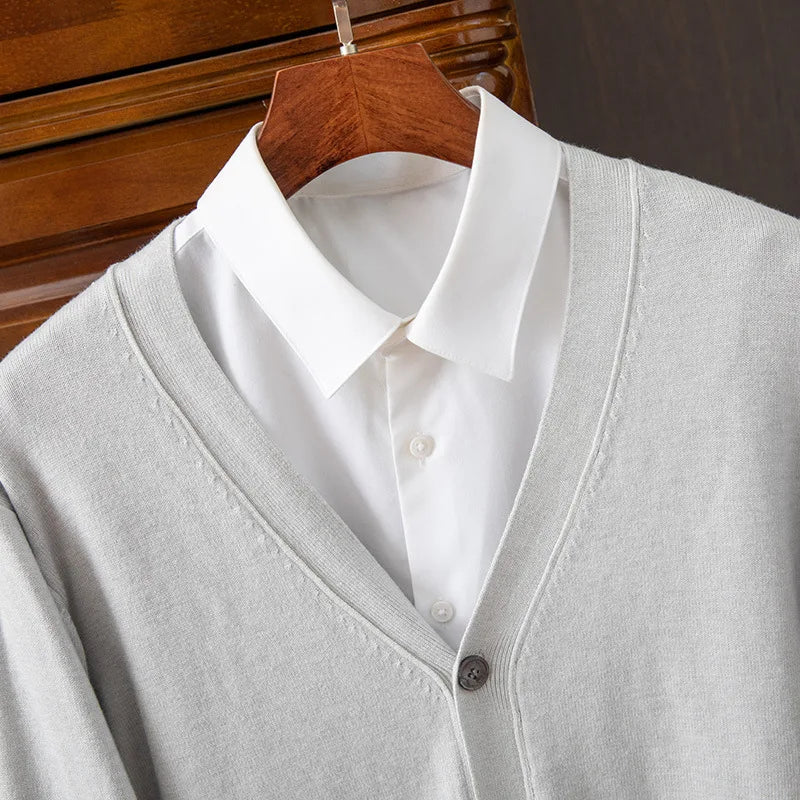 The Ashford Cashmere Cardigan