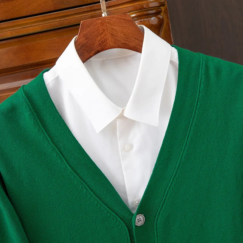 The Ashford Cashmere Cardigan