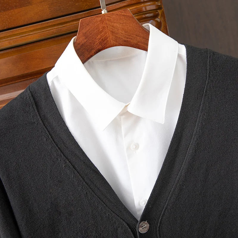 The Ashford Cashmere Cardigan