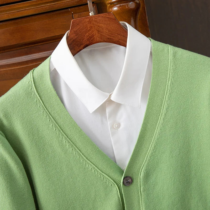 The Ashford Cashmere Cardigan