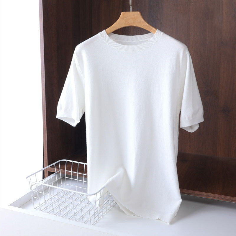The Romano Cashmere Tee