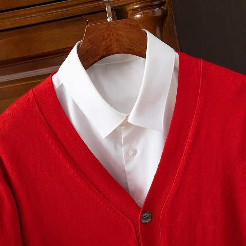 The Ashford Cashmere Cardigan