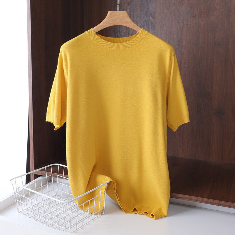 The Romano Cashmere Tee
