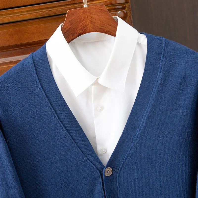 The Ashford Cashmere Cardigan