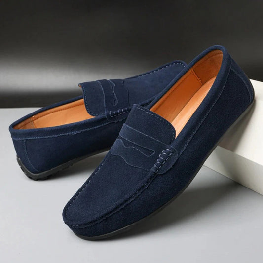 Le Marant Suede Loafers